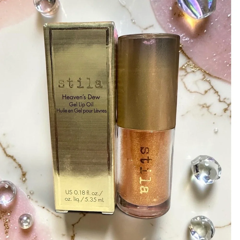Stila - Heavens Dew, Gel Lip Oil - Shade: Galaxy - *NIB*